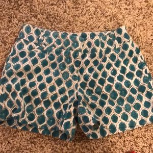 Loft pattern shorts!